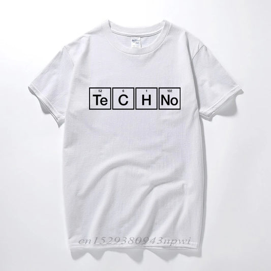 “Techno” Periodic Table of Elements T-shirt