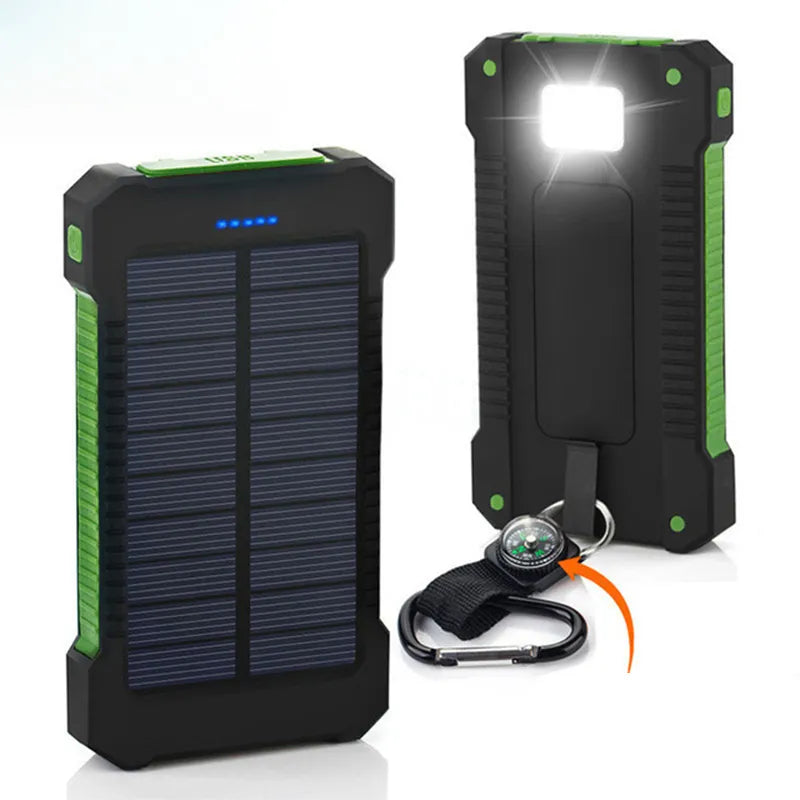 20000 mAh Solar Power Bank