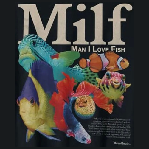 MILF “Man I Love Fish” T-Shirt