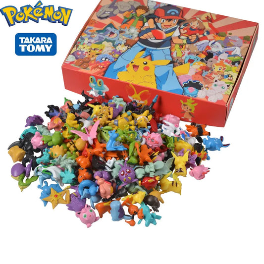 Pokemon - small character figurines (144, 96, and 48 count)