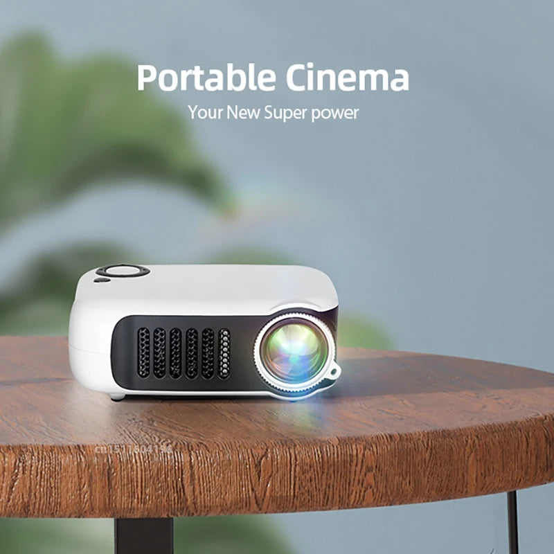 A2000 Mini portable 1080p home video projector