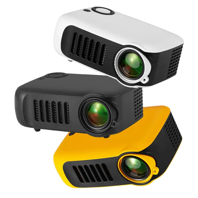 A2000 Mini portable 1080p home video projector